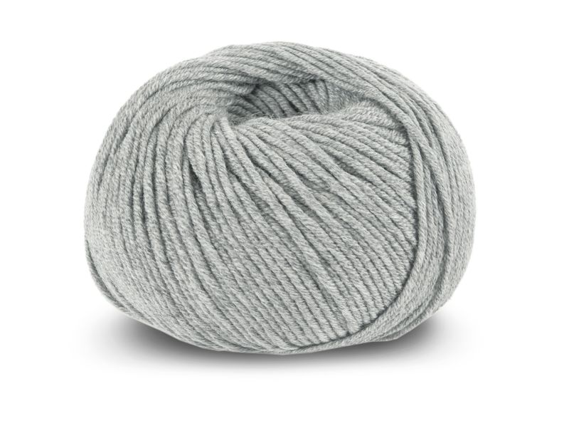 2003 Merino 22 Lys grå melert